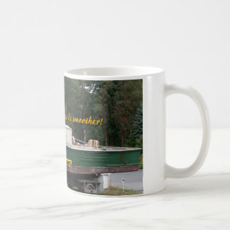 スムーザーはおもしろマグカップ巡航します コーヒーマグカップ
