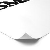 スムージーが大好き ポスター (角)