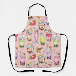 スムージーとレモネードby Natasha Us エプロン