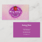 スムージーの名刺 名刺 (正面/裏面)