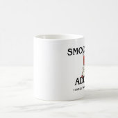 スムージーの常習者 コーヒーマグカップ (中央)
