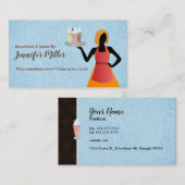 スムージージュースの名刺 名刺 (正面/裏面)