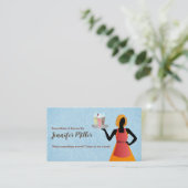 スムージージュースの名刺 名刺 (スタンド正面)