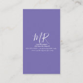 スムージーミルクシェイクフルーツスイカポップ・アートのパイナップル 名刺 (裏面)