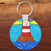 スムージーライトハウス キーホルダー (正面)