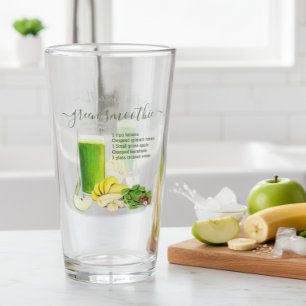 スムージー水カラーレシピジュースフルーツグリーン タンブラーグラス