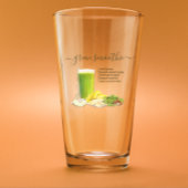 スムージー水カラーレシピジュースフルーツグリーン タンブラーグラス