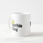 スムージー王 コーヒーマグカップ (正面左)