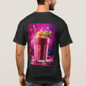 スムージー鮮やかブリスティー Tシャツ (裏面)