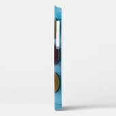 スムージー・ジュース飲むマンゴー・オレンジ・キウイのプレゼント Case-Mate iPhoneケース (裏面 / 左)