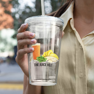スムージー・ジュース・ビジネス・ショップ アクリルタンブラー