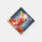 スムージー スタンダードカクテルナプキン (角)