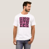 スムージー、健康的なフルーツドリンク Tシャツ (正面フル)