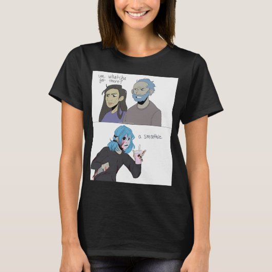 スムージー Tシャツ (正面)