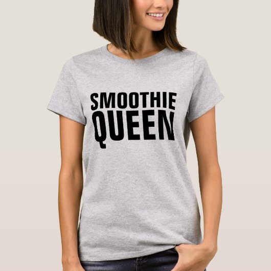 スムージーTシャツ Tシャツ (正面)