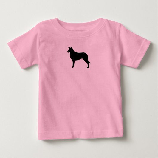 スムースコリー ベビーTシャツ (正面)