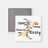 スムースコートチワホアフアラバーズ食洗機マグネット マグネット (正面/裏面)