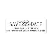 スムーススクリプトウェディング日付の保存差出人住所 セルフインキングスタンプ (デザイン)