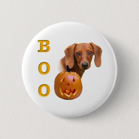 スムースダックスシャントBoo – ボタン 缶バッジ (正面)