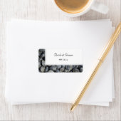 スムースブラックピーブレス結婚式の引き出物ラベル ラベル (インサイチュ)