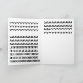 スムース·スロス·バレンタイン·デイ2 シーズンカード (内部)