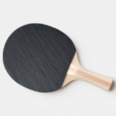 スムース ダーク グラニット ストーン 卓球ラケット (横)