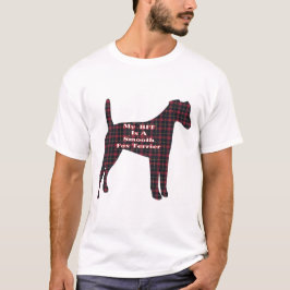 スムース・フォックス・テリアのBFFギフト Tシャツ