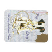 スムーズなキツネテリア食べーのレッスンプラン マグネット (横)