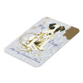 スムーズなキツネテリア食べーのレッスンプラン マグネット (左側)