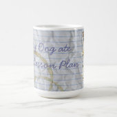 スムーズなコリー食べスプラン コーヒーマグカップ (中央)