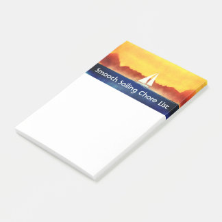 スムーズな週末のための家事リスト ポストイットノート ポストイット