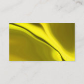 スムーズイエローデザイン名刺 名刺 (裏面)