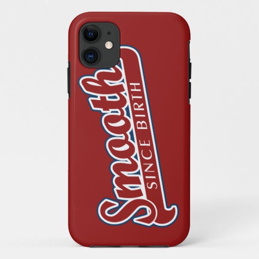 スムーズカスタムiPhoneケース Case-Mate iPhoneケース (裏面)