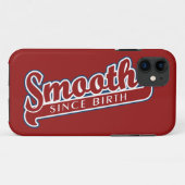 スムーズカスタムiPhoneケース Case-Mate iPhoneケース (裏面(横))