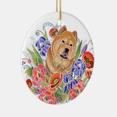 スムーズガーデンパスチャウオーナメント セラミックオーナメント (右)