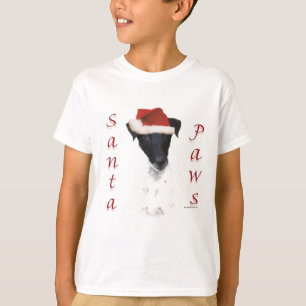 スムーズキツネテリアサンタポーズ Tシャツ