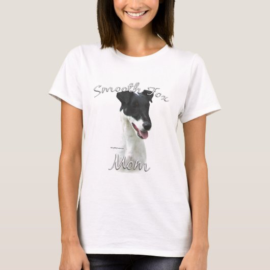 スムーズキツネテリアママ2 Tシャツ (正面)