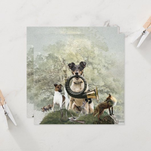 スムーズキツネテリア カード (正面/裏面インサイチュ)