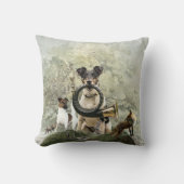 スムーズキツネテリア クッション (正面)