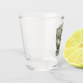 スムーズキツネテリア ショットグラス (左)