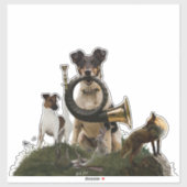 スムーズキツネテリア シール (シート)