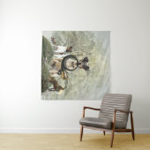 スムーズキツネテリア タペストリー (インサイチュ(横))