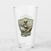 スムーズキツネテリア タンブラーグラス (正面)