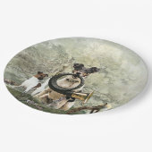 スムーズキツネテリア ペーパープレート (アングル)