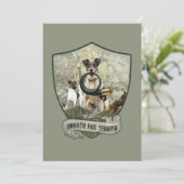 スムーズキツネテリア 招待状 (スタンド正面)