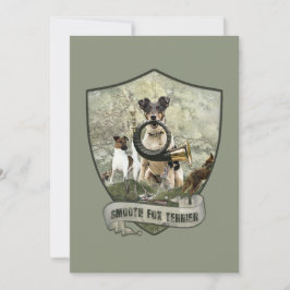 スムーズキツネテリア 招待状