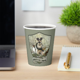 スムーズキツネテリア 紙コップ