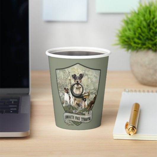 スムーズキツネテリア 紙コップ (インサイチュ)