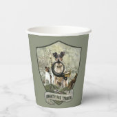 スムーズキツネテリア 紙コップ (裏面)