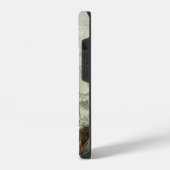 スムーズキツネテリア iPhoneケース (左側面)